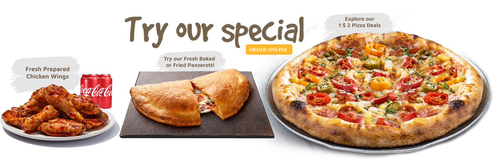 Mr. Pizza Wings & Donair London. Best Pizza in Town